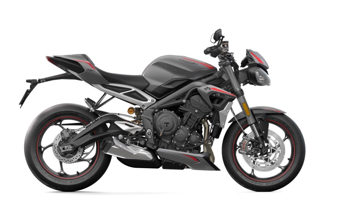 triumph street triple tft display quotation