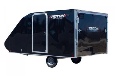 2021 Triton TC128 w/ Snow Package & Spare Tire Carrier - Photo 7