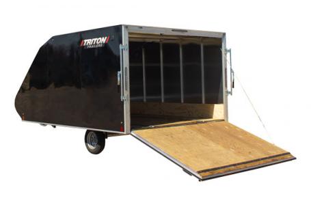 2021 Triton TC128 w/ Snow Package & Spare Tire Carrier - Photo 6