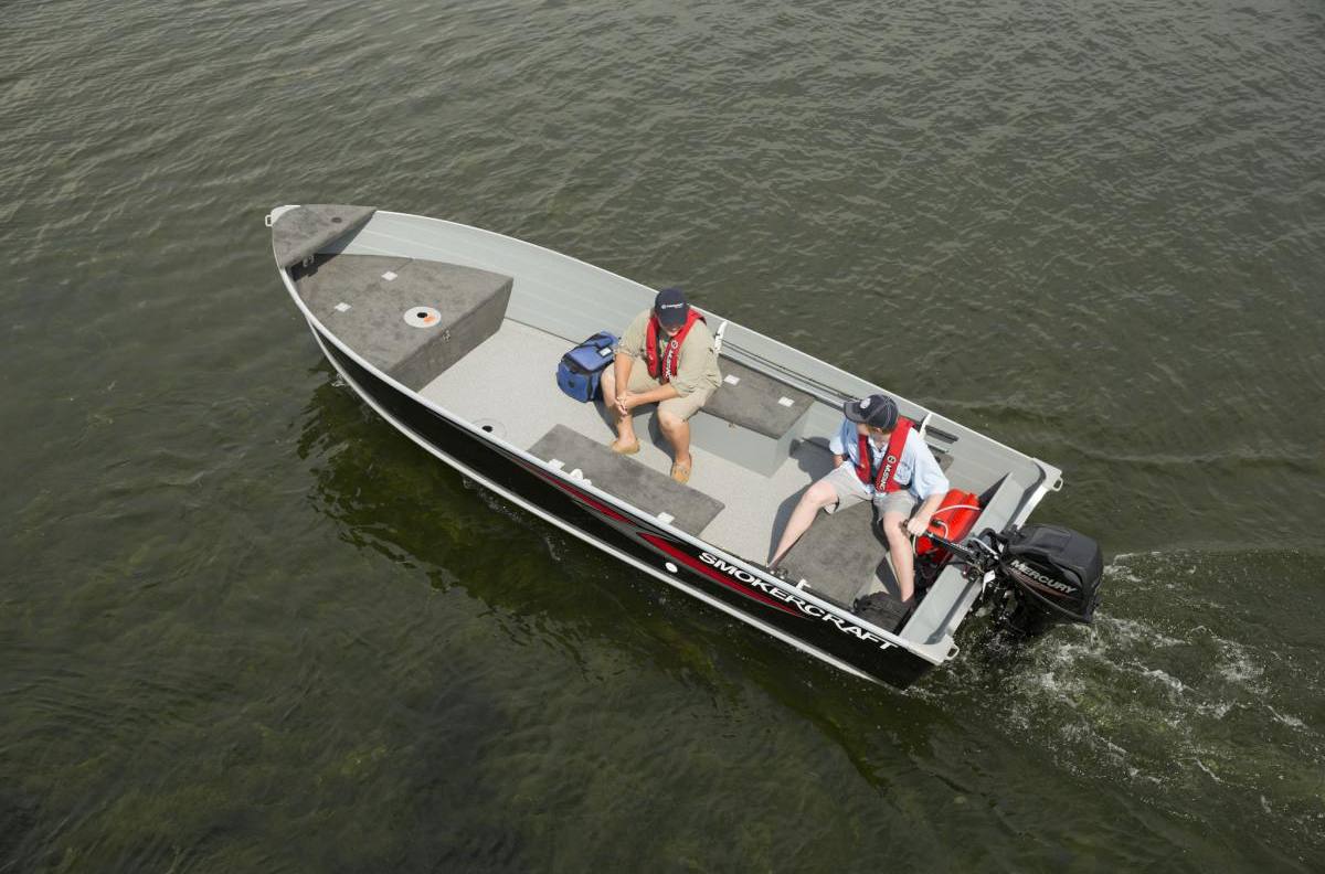 2022 Smoker Craft Big Fish 14 for sale in Littleton, NH. Nault's