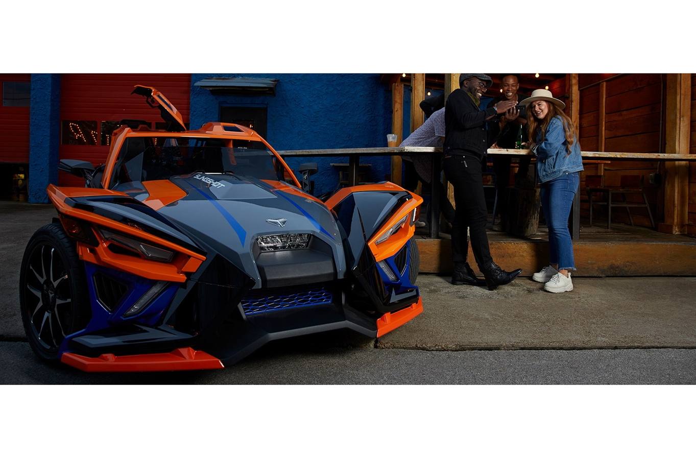 2021 Slingshot Slingshot R Sunrise Orange for sale in Riverside, CA