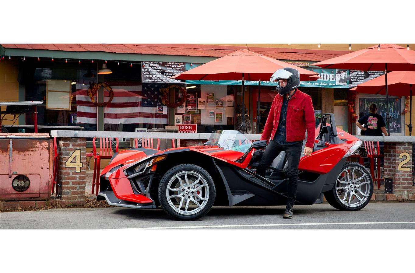 2021 Slingshot Slingshot SL Red Pearl AutoDrive for sale in