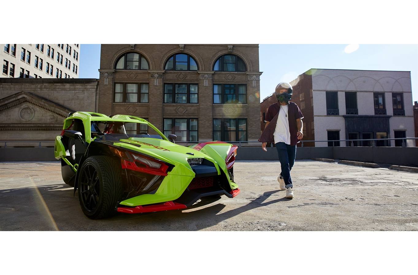 2021 Slingshot Slingshot R Limited Edition Neon Fade for sale in
