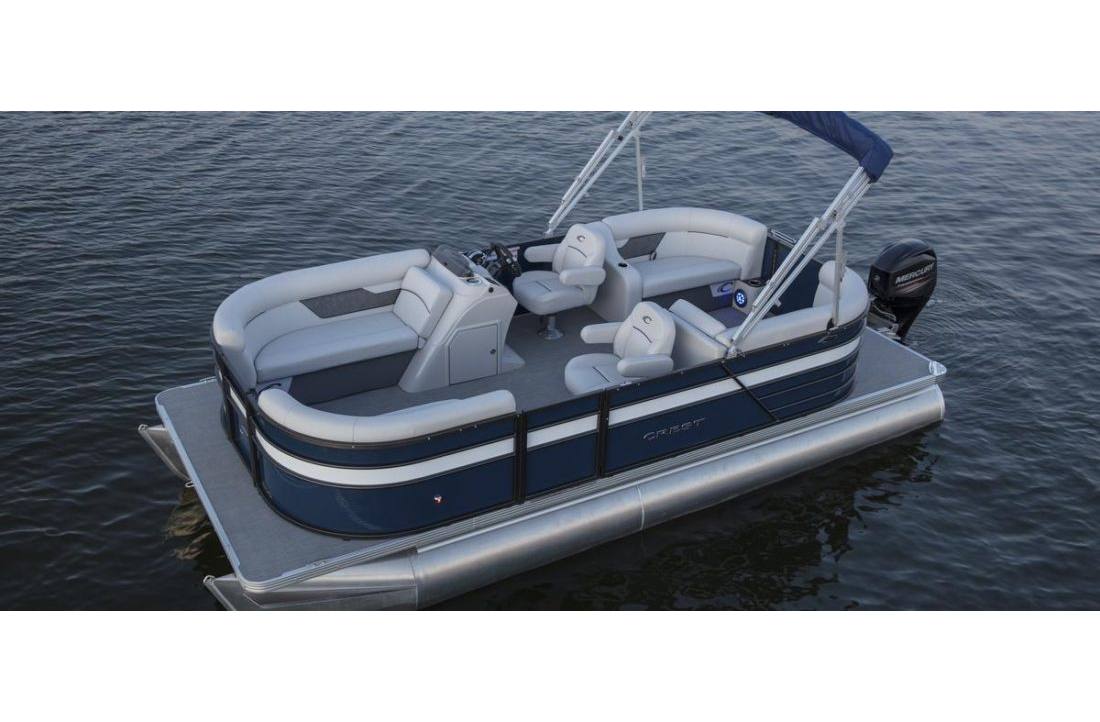 2021 Crest Pontoons Classic LX 220 SLC for sale in Center Ossipee, NH