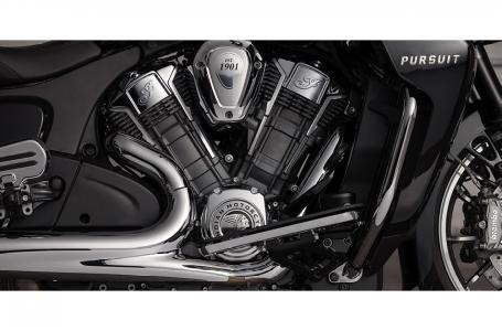 2022 Indian Motorcycle PURSUIT LIMITED PREM, DEEPWATER MTLC, CAL Limited with Premium Package - Photo 6