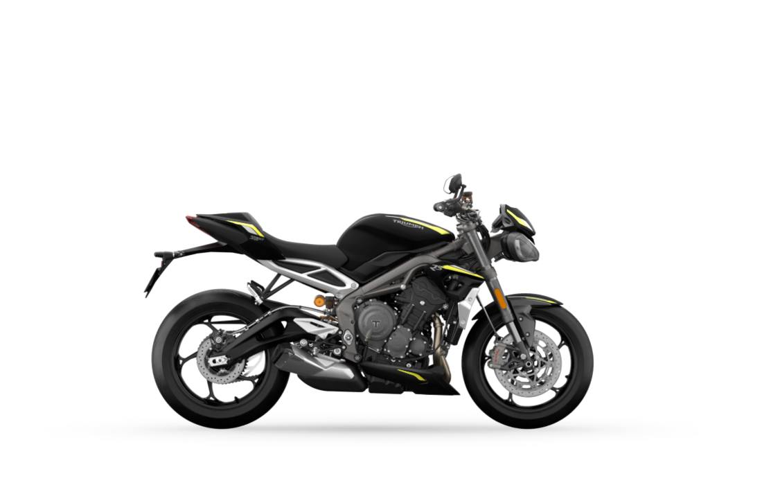 triumph street triple tft display quotation