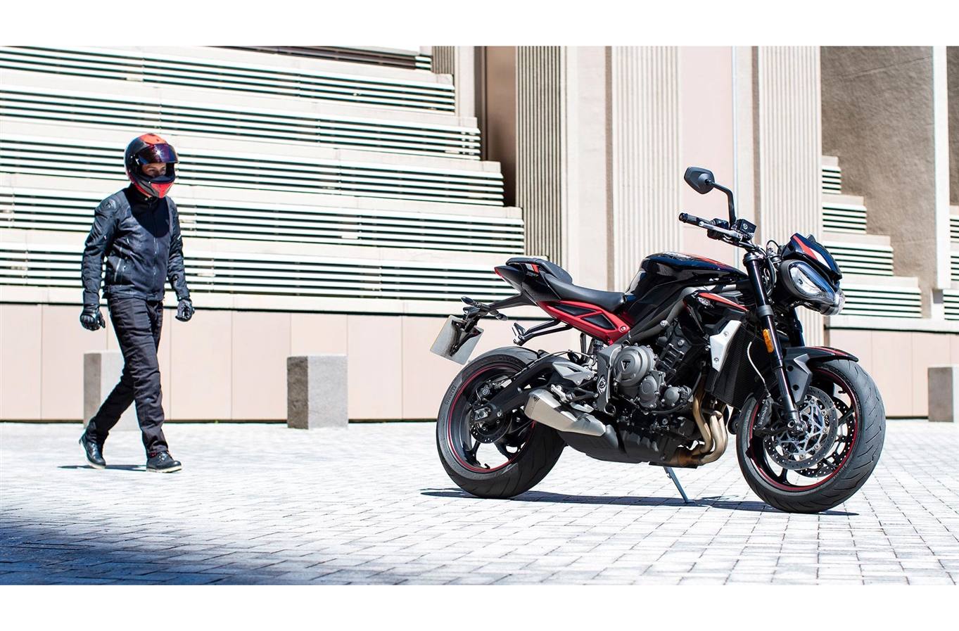 2022 Triumph Street Triple R (Low Ride 