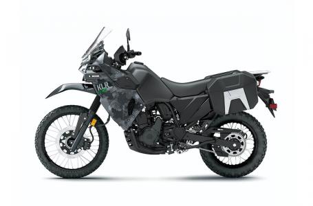 2022 Kawasaki KLR® 650 Adventure ABS