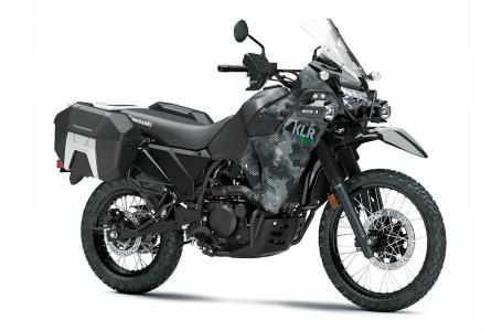 2022 Kawasaki KLR® 650 Adventure ABS - Photo 2