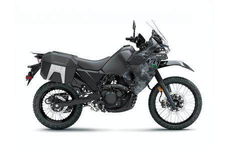 2022 Kawasaki KLR® 650 Adventure ABS - Photo 3