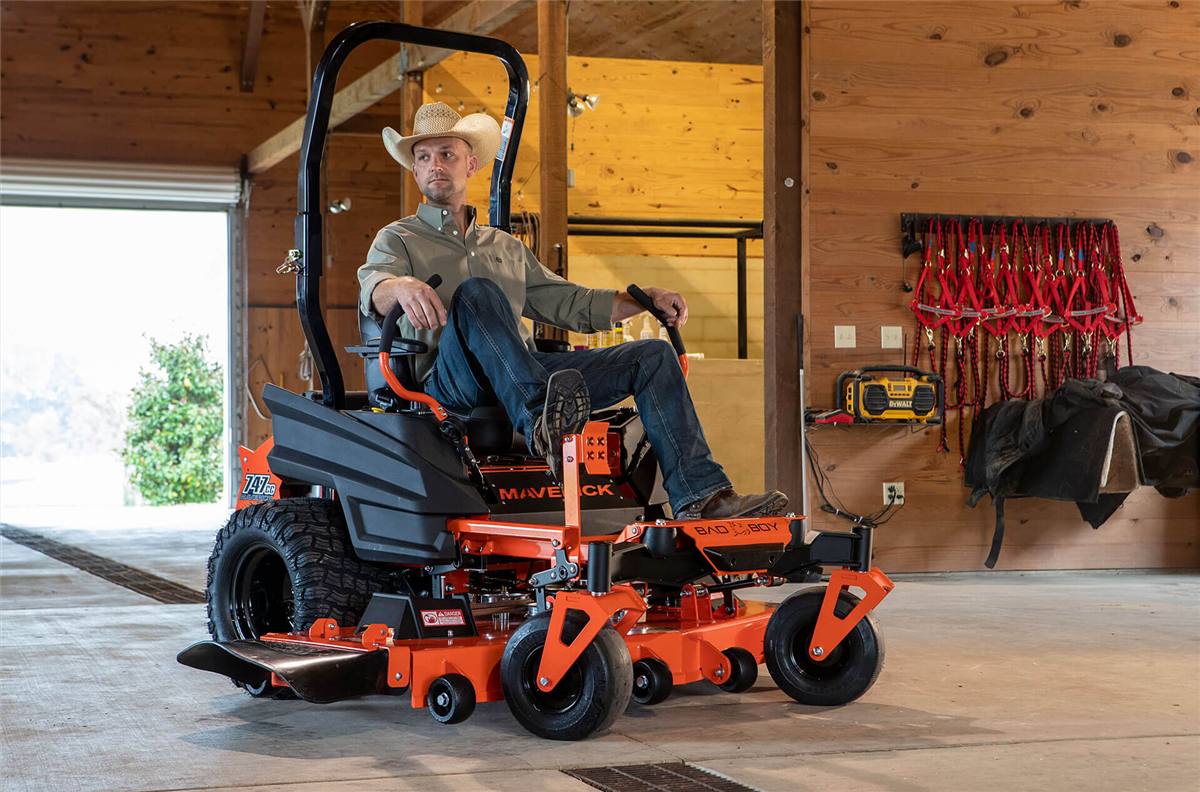 2021 Bad Boy Maverick Honda® CXV630 688cc 60" for sale in Kingfisher, OK. Rother Bros., Inc.