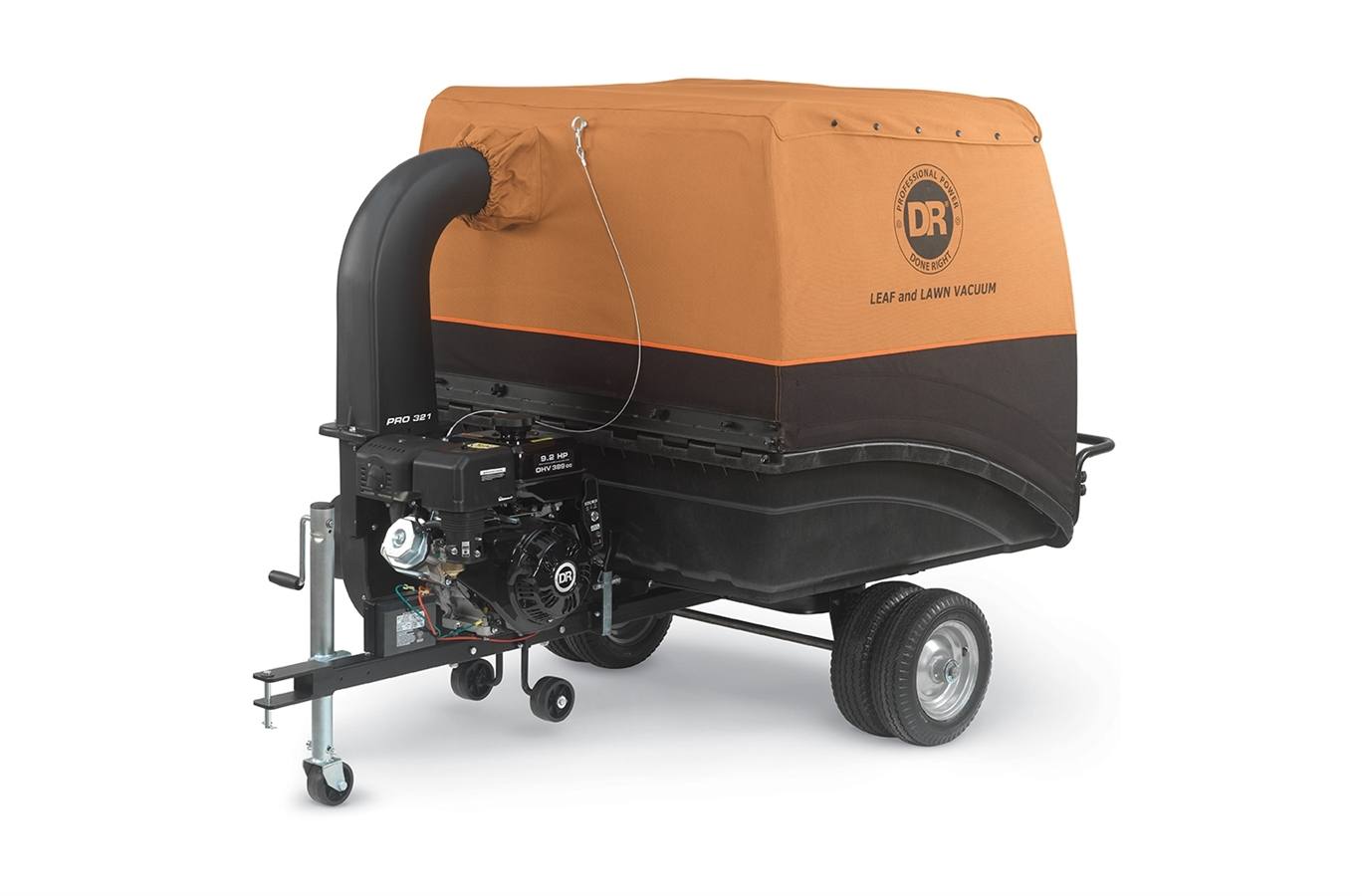 2021 DR Power DR Leaf and Lawn Vacuum (Electric Start) (LL25013DEN) for