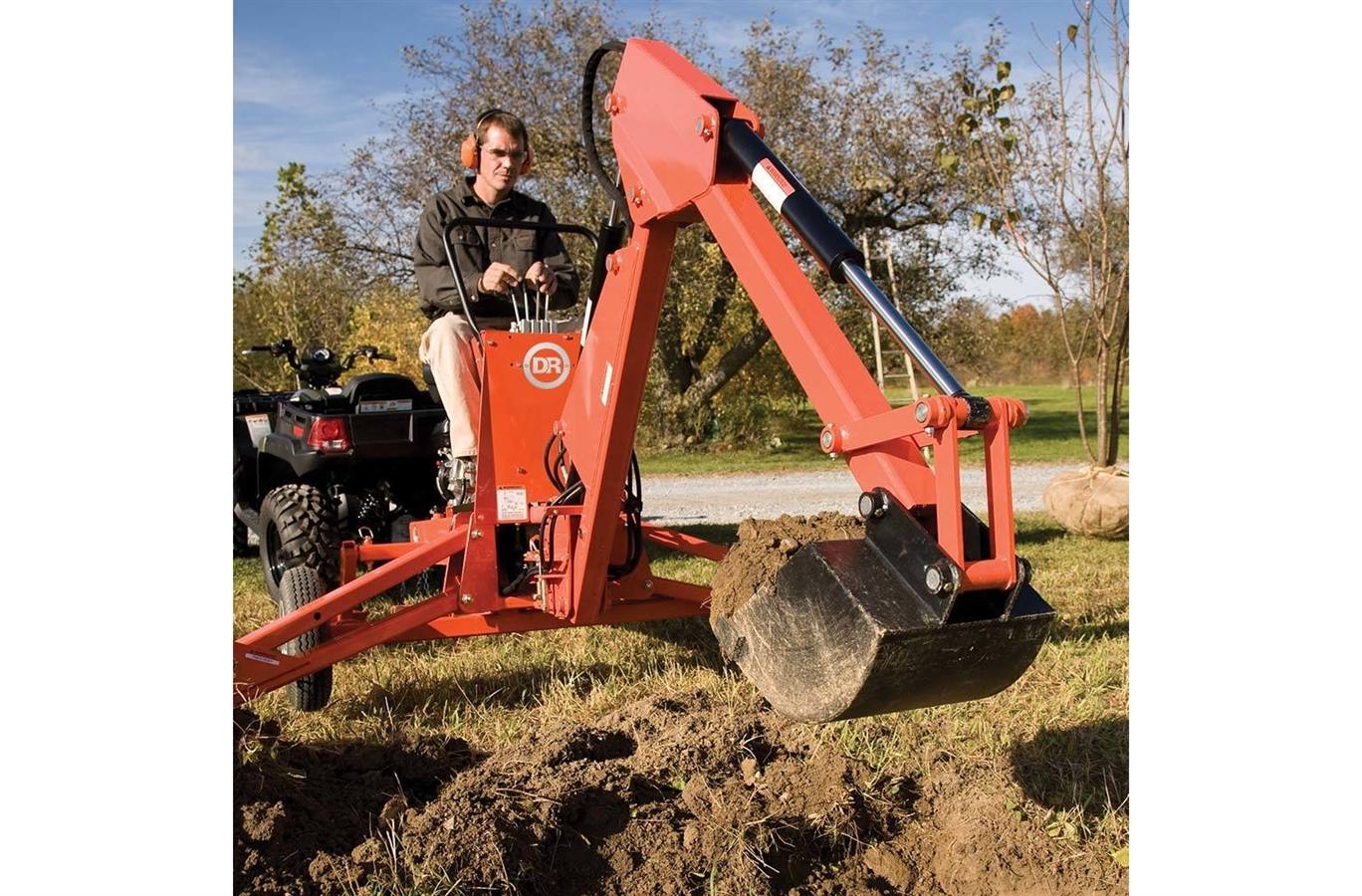 2021 DR Power DR Towable Backhoe (BHO5014BMN) for sale in Beckley, WV. Adam's Power Equipment