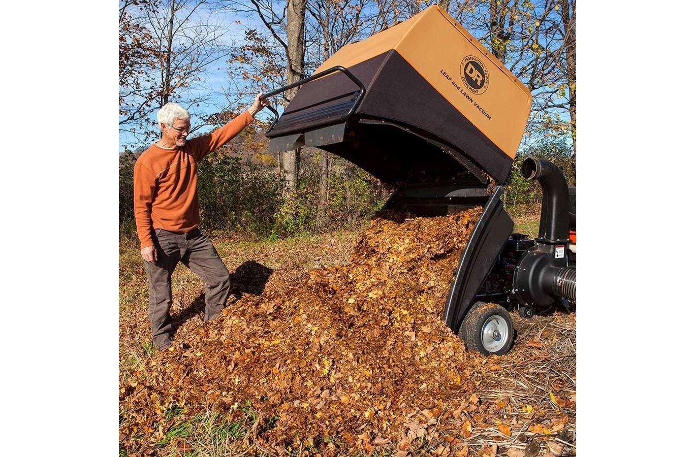 2021 DR Power DR Leaf and Lawn Vacuum (Electric Start) (LL25013DEN) for