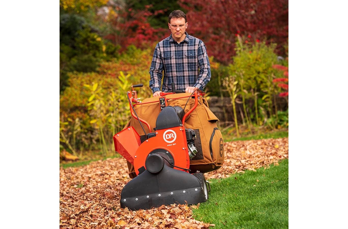 2021 DR Power DR Leaf and Lawn Vacuum PRO (SelfPropelled) (Electric