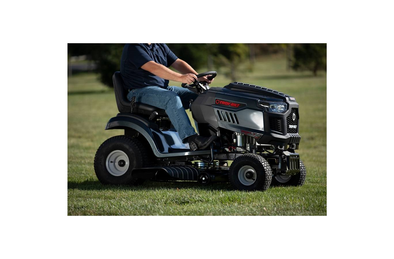 Super Bronco 46 XP Riding Lawn Mower