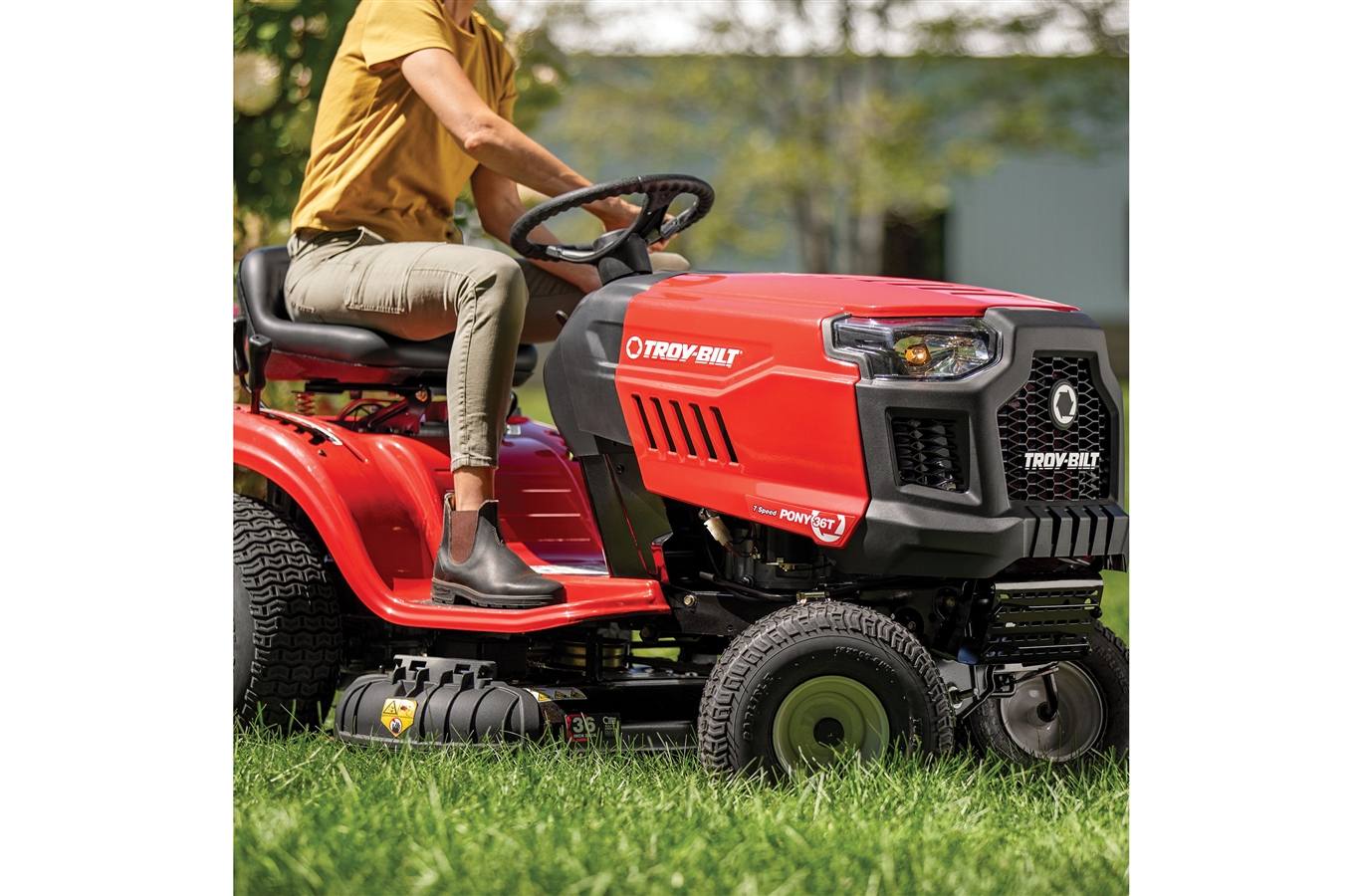 2021 TroyBilt Pony 36 Riding Lawn Mower for sale in Troy, OH. Troy