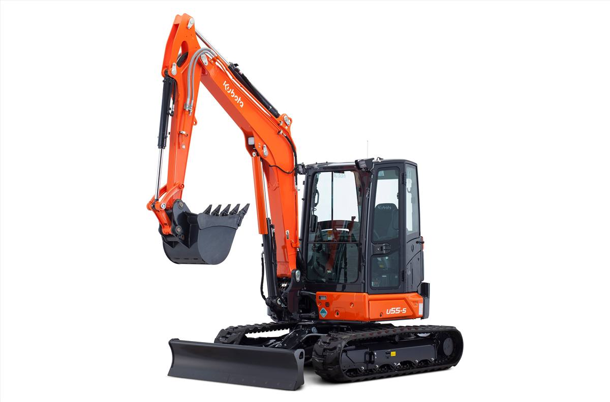 2021 Kubota U555 for sale in Olympia, WA. J & I Power Equipment