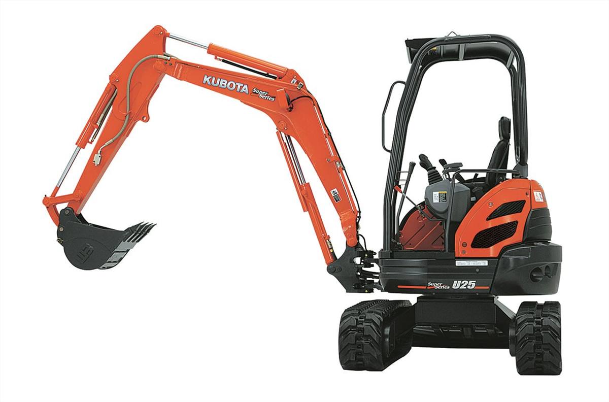 2021 Kubota U25S for sale in Aurora, IN. Zimmer Tractor