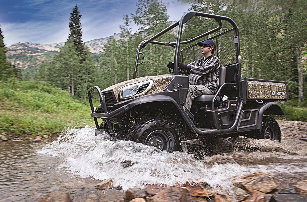 2021 Kubota RTVX900 Work Camo for sale in Newberry, SC. Wilson Tractor