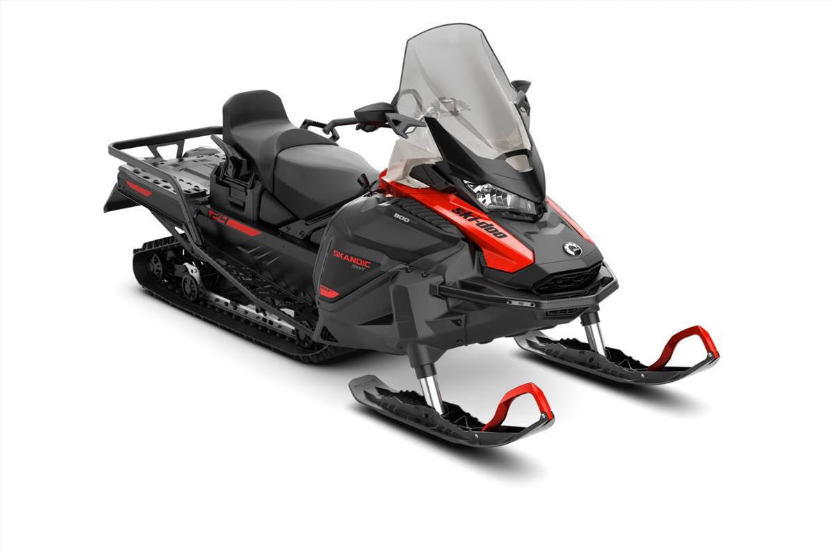 2022 SkiDoo Skandic® SWT 900 ACE™ Red/Black for sale in L'Anse au