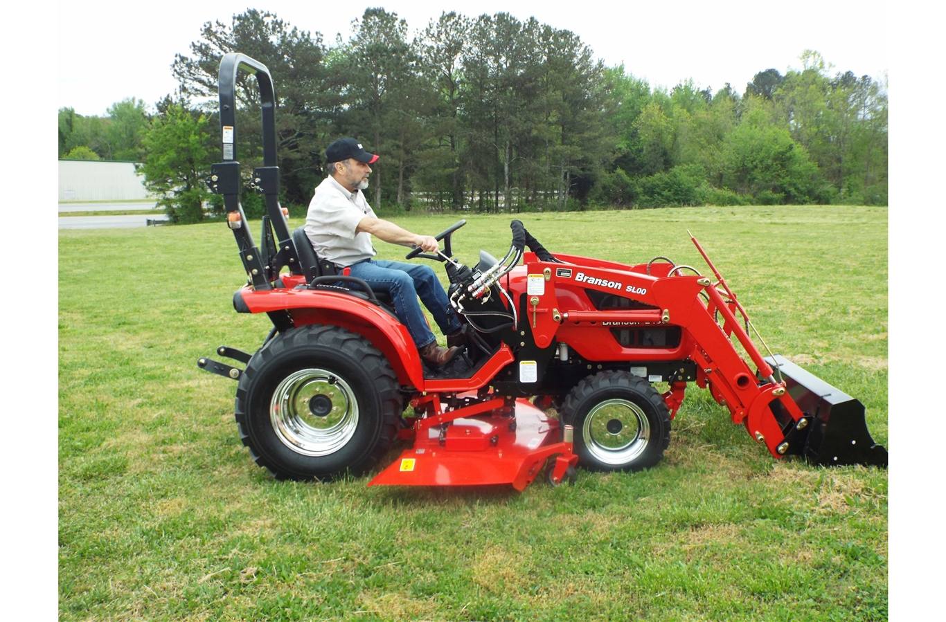 2021 Branson 2400h for sale in Summerville, GA. North Equipment