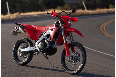 2022 Honda CRF450L - Photo 3