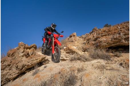 2022 Honda CRF450L - Photo 2