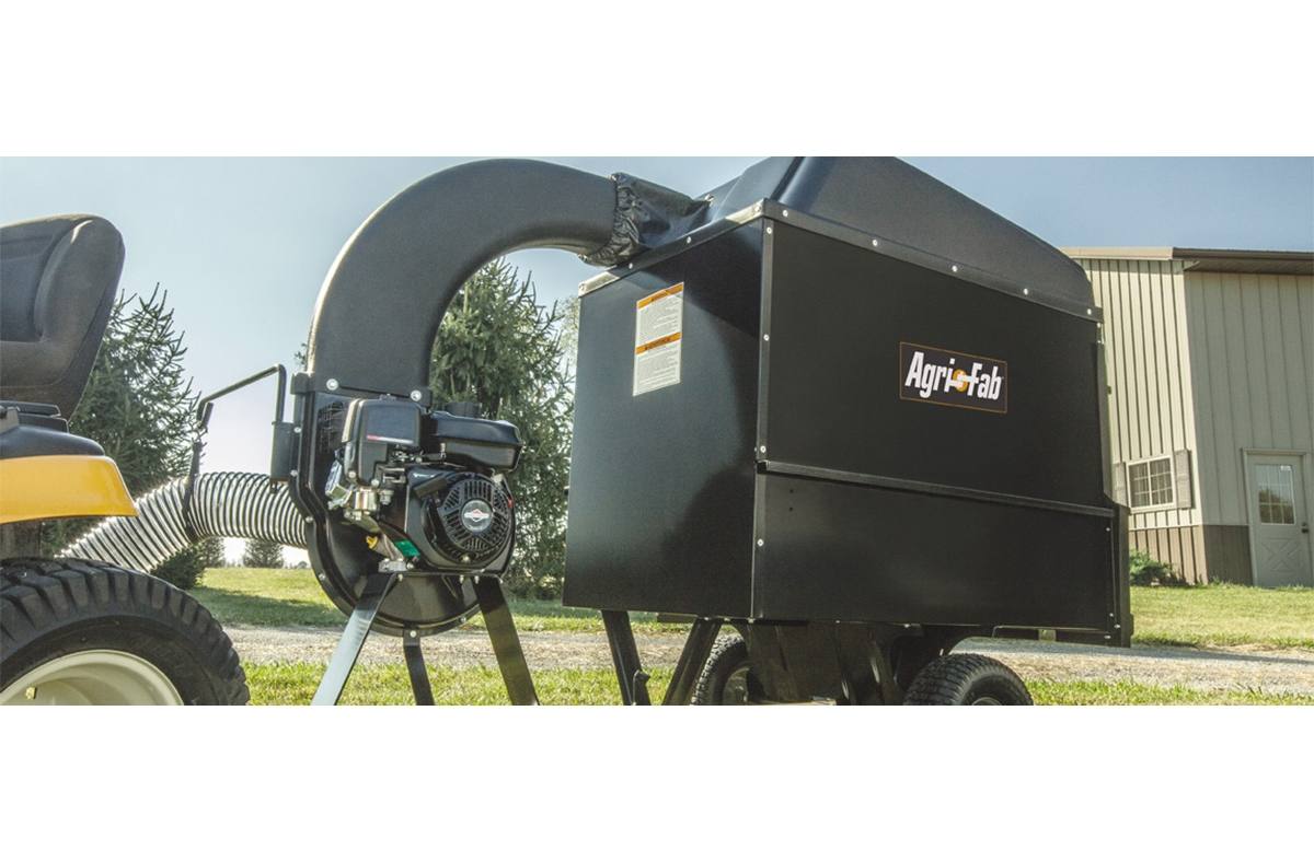 2021 AgriFab Hard Top MowNVac® (55188) for sale in Sabattus, ME. Waterman Farm Machinery Co