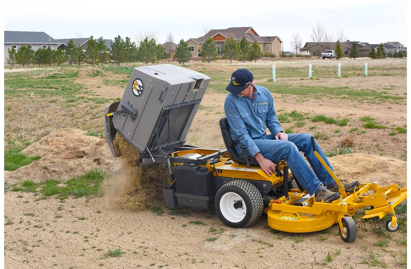 2021 Walker Mowers Power Dump for sale in Flagstaff, AZ. Arizona Power