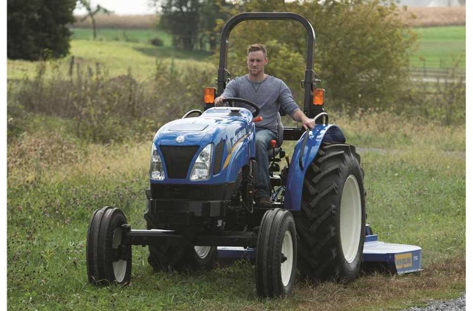 2021 New Holland Agriculture Workmaster™ Utility 50 70 Series 60 4WD