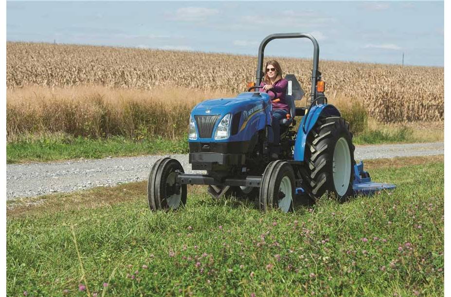 2021 New Holland Agriculture Workmaster™ Utility 50 70 Series 60 4WD