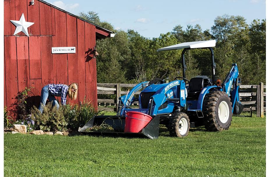 2021 New Holland Agriculture Workmaster™ Compact 40 for sale in Chardon