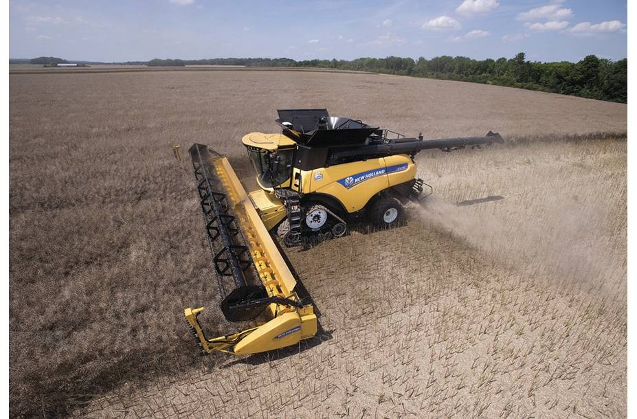 2021 New Holland Agriculture Direct Cut Auger Head 740CF SuperFlex 25 