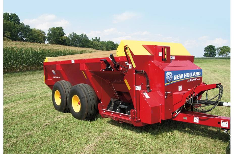 2021 New Holland Agriculture 100 Series Box Spreader 165 for sale in