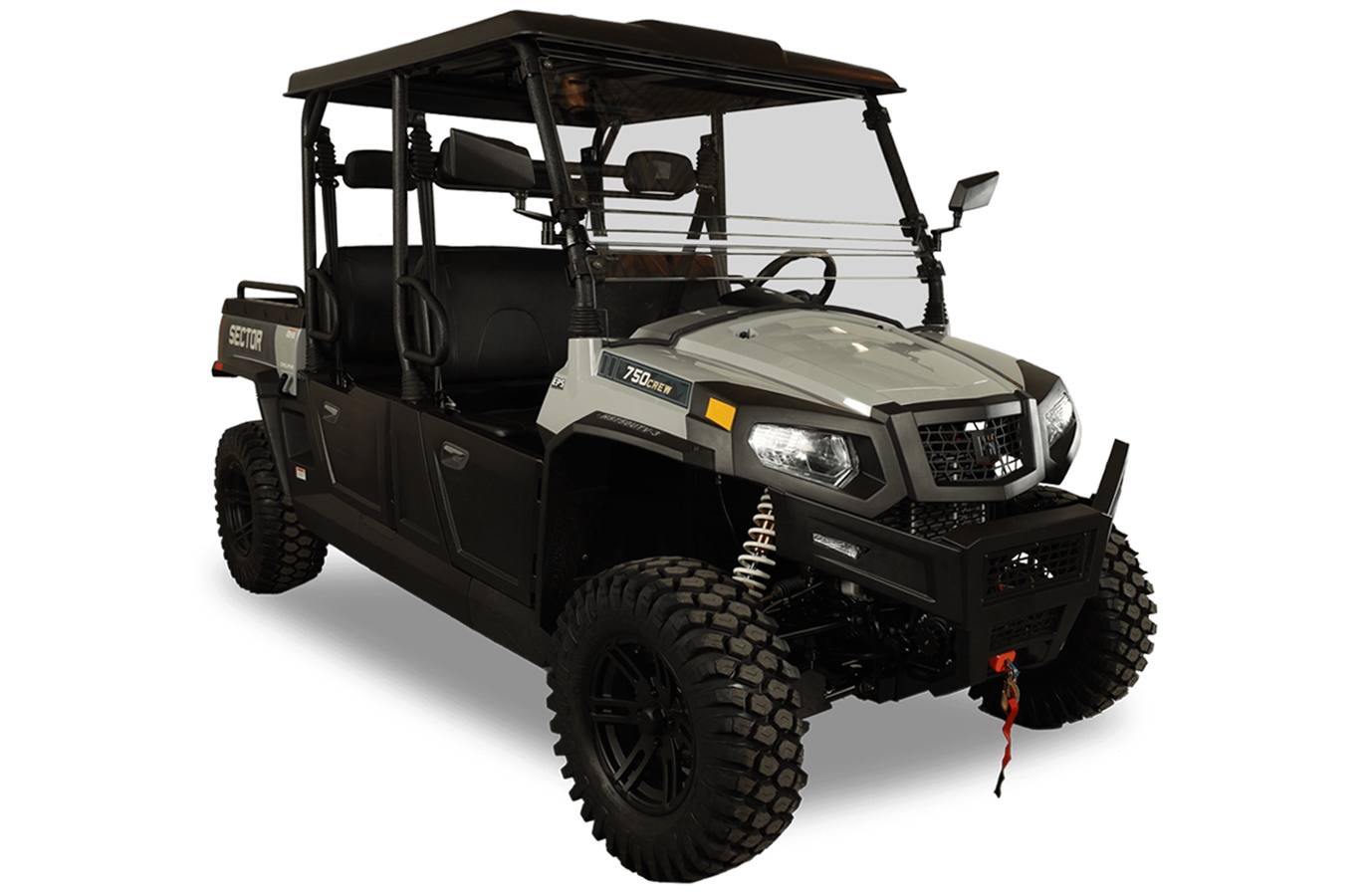 2021 Hisun Sector 750 Crew Gray for sale in Rock Springs, WY. Rocky