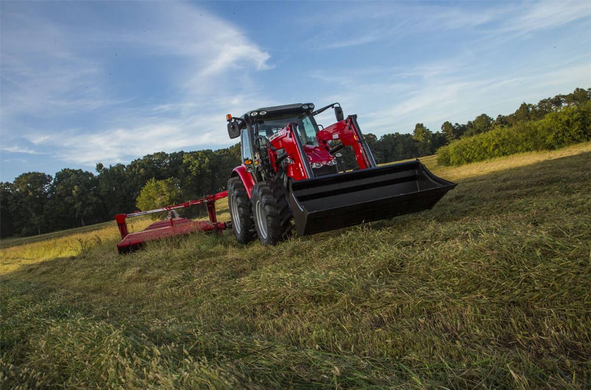2021 Massey Ferguson MF 5711 D for sale in Cortland, NY. CNY Farm