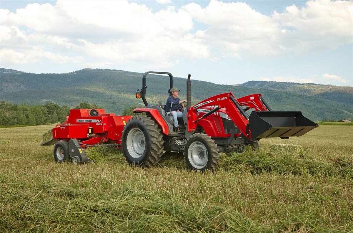 2022 Massey Ferguson MF 1844N - Image 1