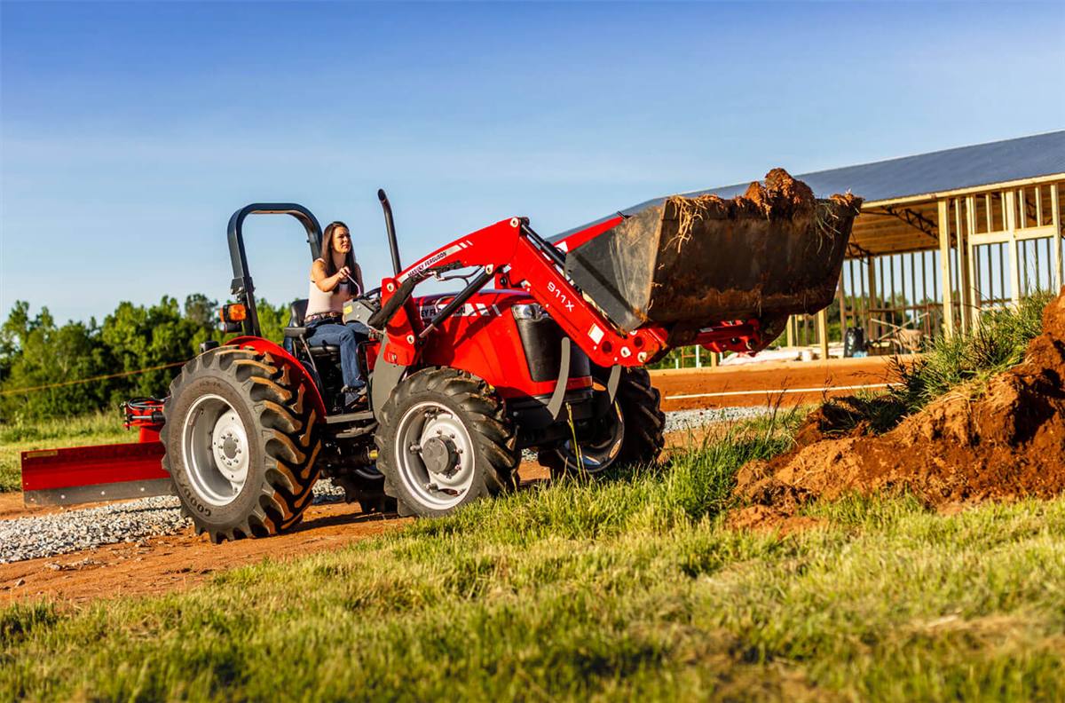 2021 Massey Ferguson MF 2606H for sale in Westfield, IN. Roudebush