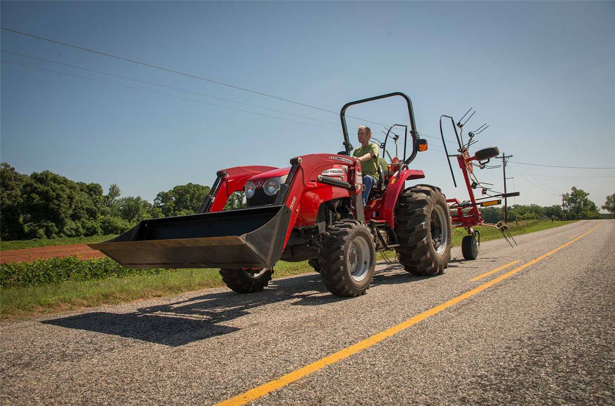 2022 Massey Ferguson TD524 TR- Hydro - Image 1