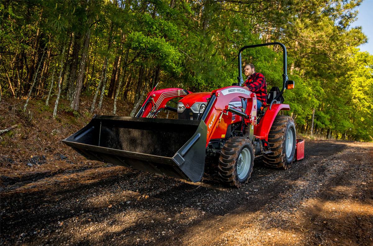 2021 Massey Ferguson MF 1835 E for sale in Siler City, NC. Black