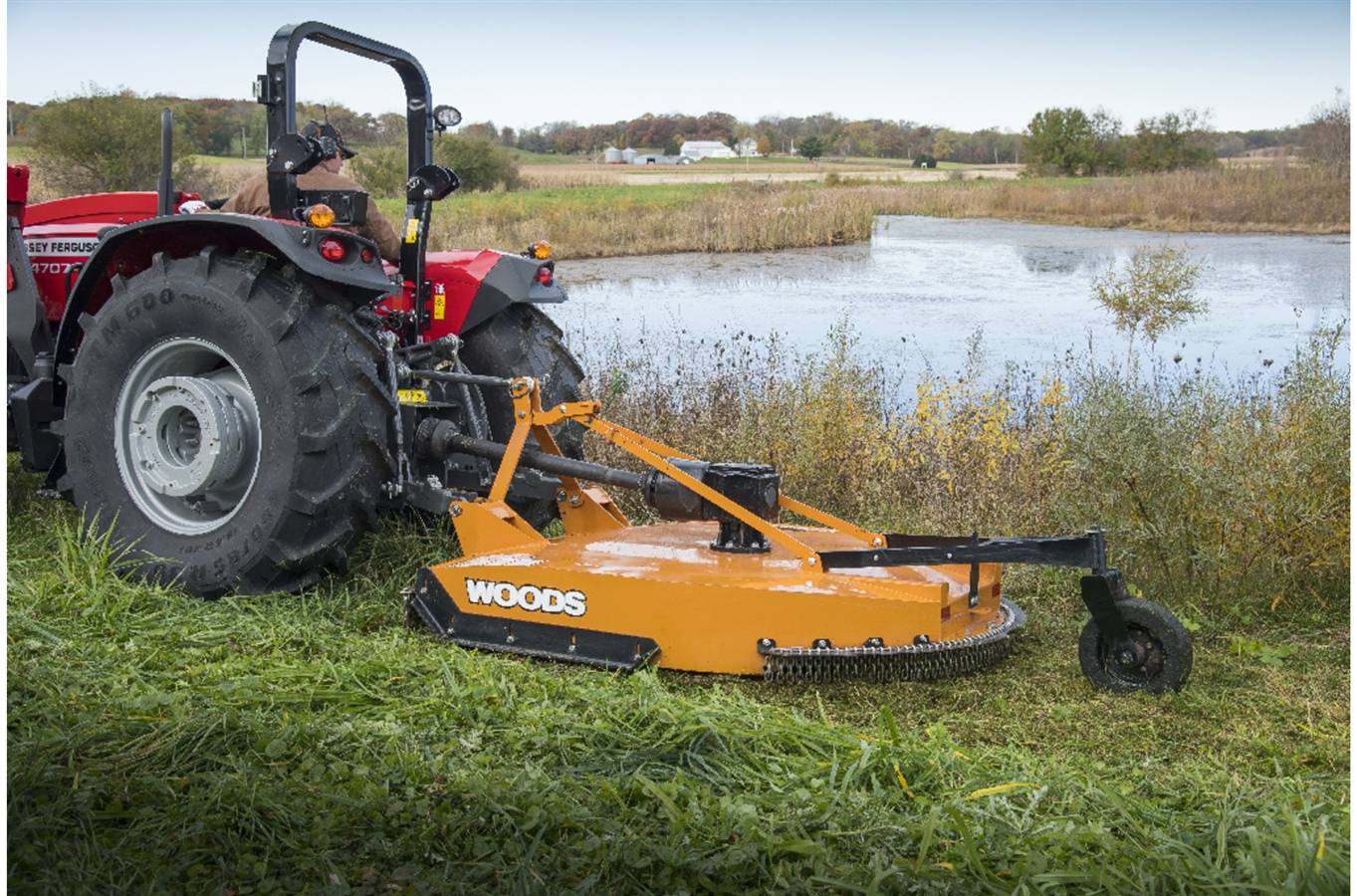 2021 Woods BB60.30 for sale in Kalamazoo, MI. Steensma Lawn & Power