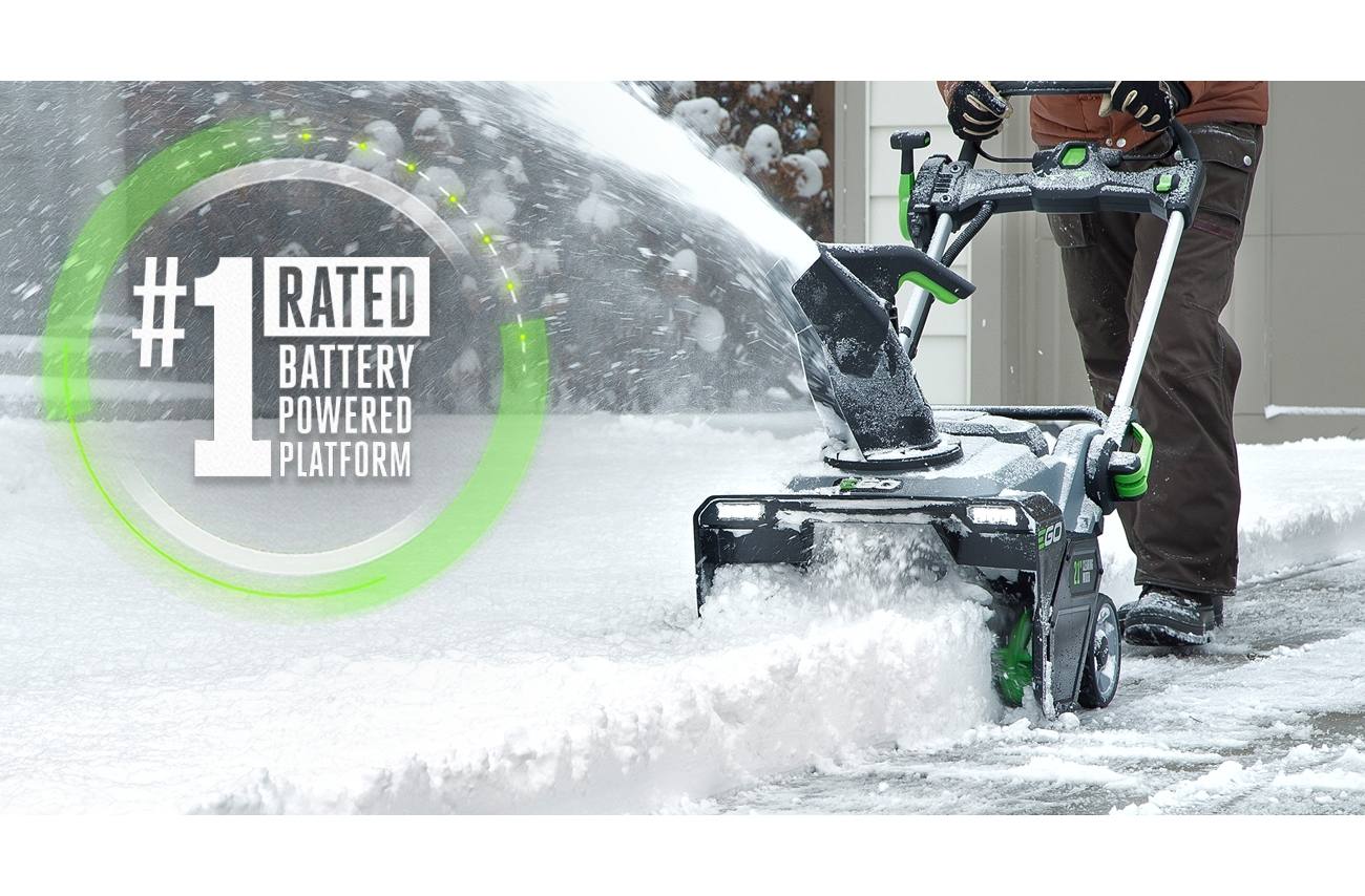 2021 EGO SNT2102 Power+ Snow Blower with Peak Power™ for sale in