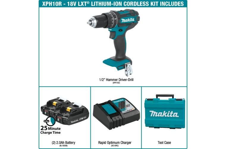 2021 Makita 18V LXT® Lithium-Ion 