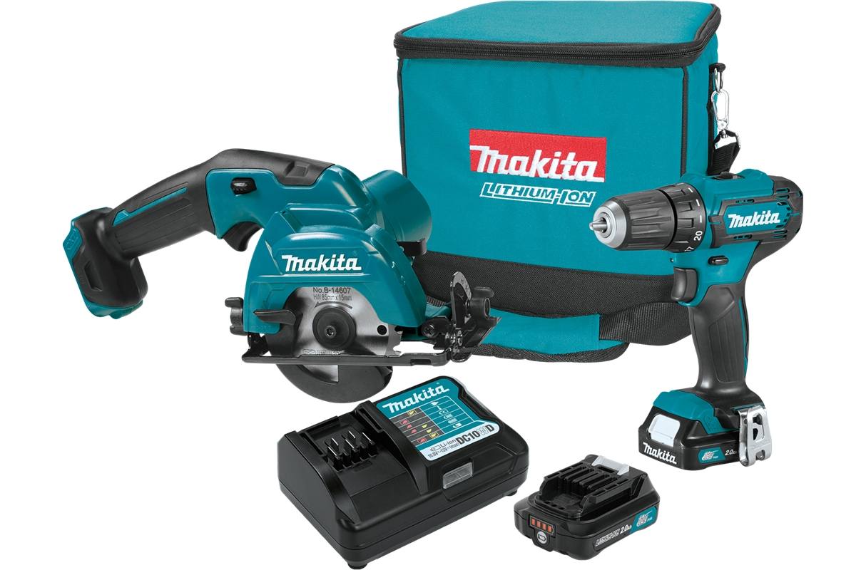 Combo Kit Makita CT321RX 12V Max CXT Lithium-Ion Cordless 3-Pc 2.0Ah Combo Kit Makita CT321RX 12V Max CXT Lithium-Ion Cordless 3-Pc 2.0Ah
