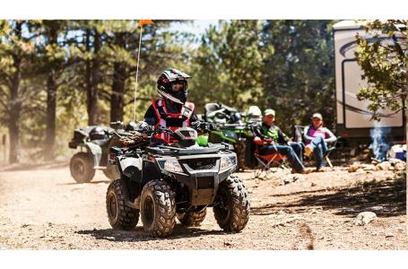 2022 Arctic Cat Alterra 90 Coyote - Photo 3