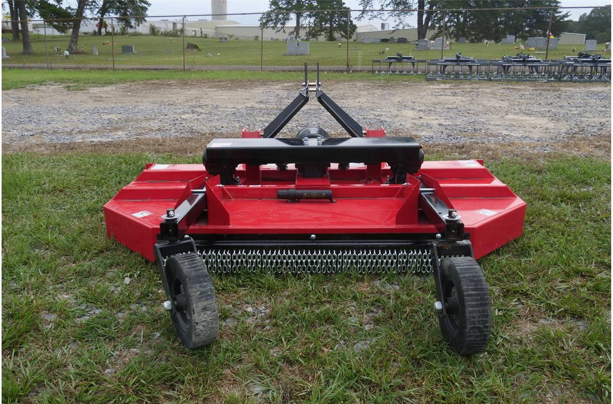 2021 Titan Implement 1810 Pull HeavyDuty Dual Spindle Cutter for sale