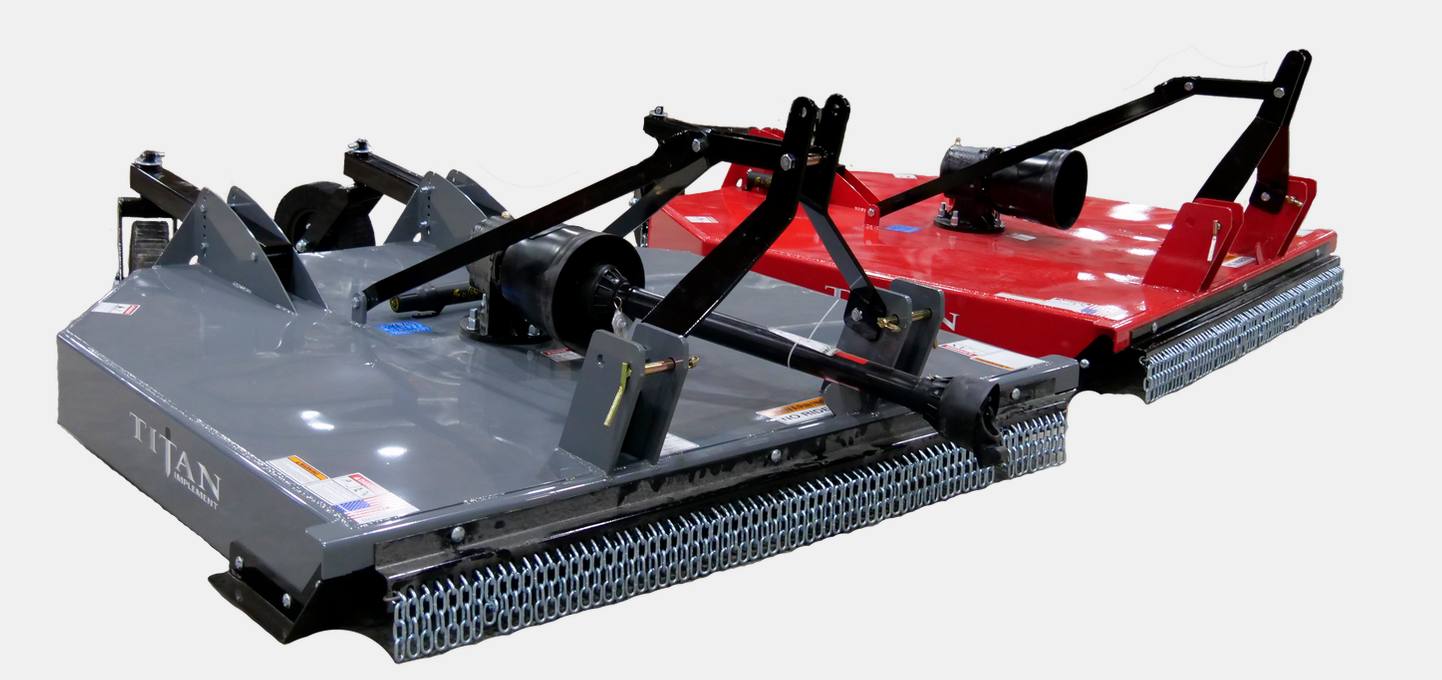 2021 Titan Implement 306 1 TW SmoothTop Rotary Cutter for sale in