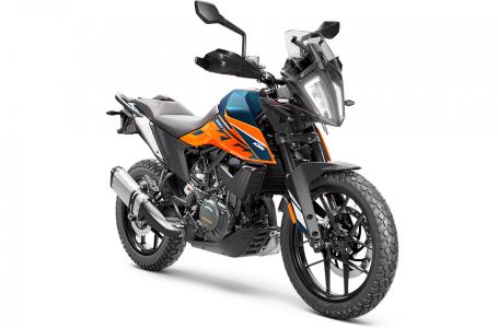 2022 KTM ADVENTURE 390 - Photo 9