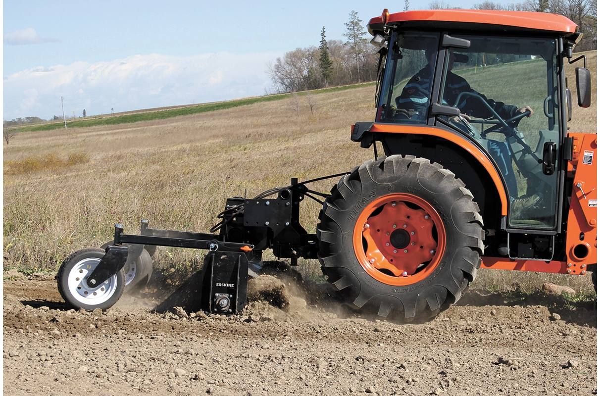 2021 Erskine Attachments SC84 3Point PTO Soil Conditioner for sale in